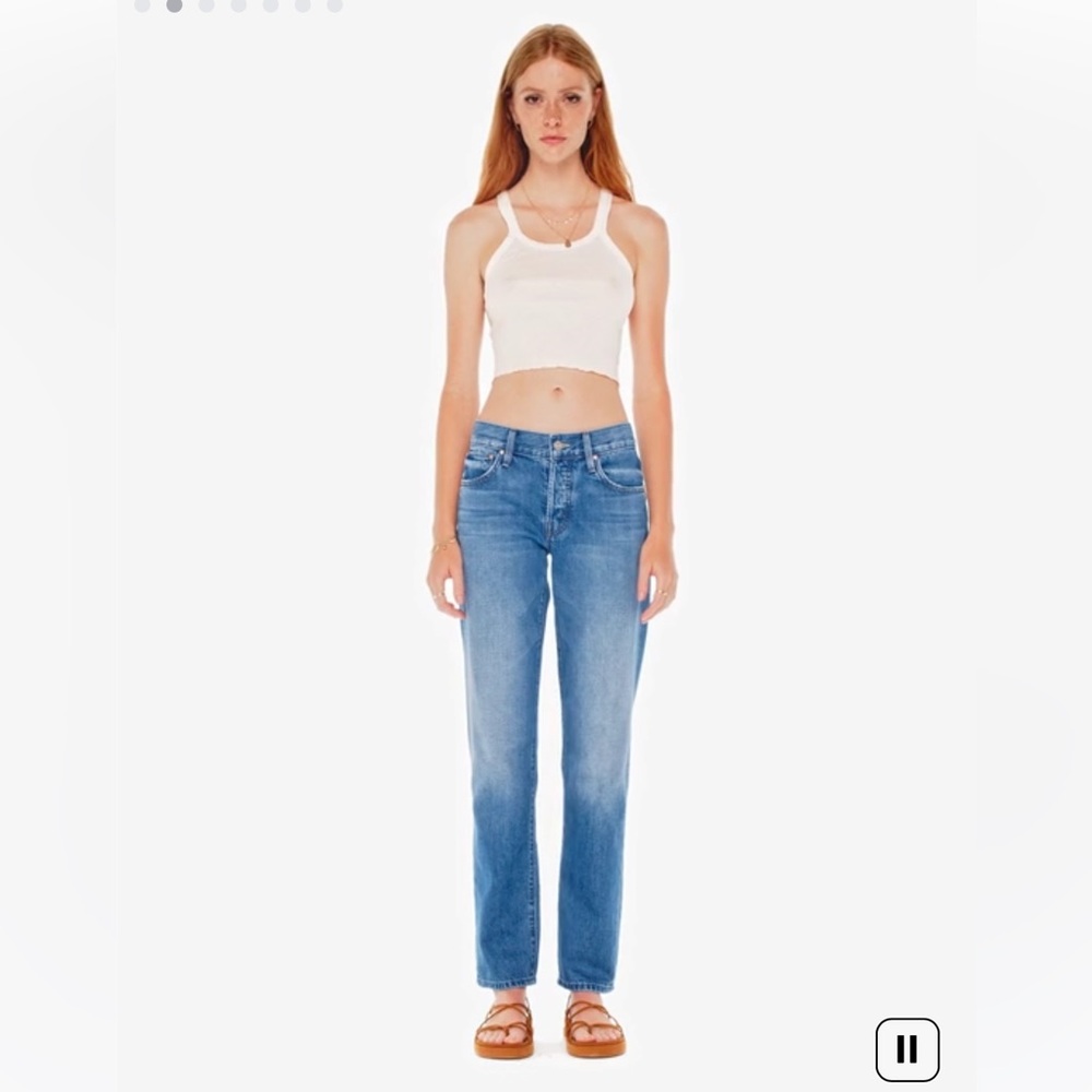 MOTHER The Slider Hover Jeans
